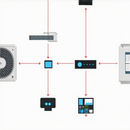 Diagram showing AI-based adaptive fan control integrating sensors and workload data