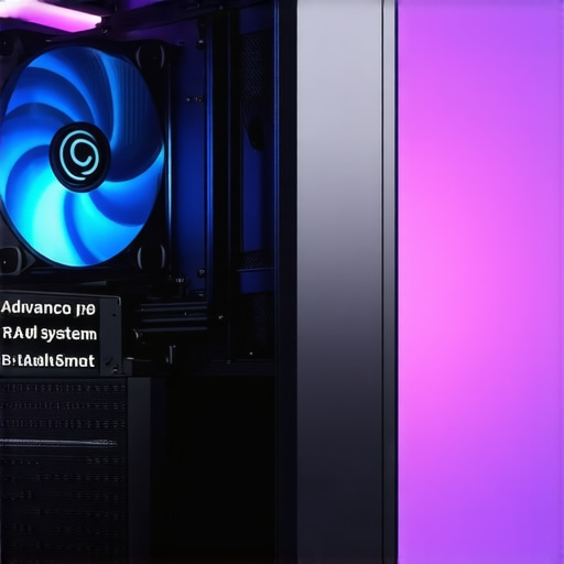 Illustration of AI-based thermal management with adaptive fan curves