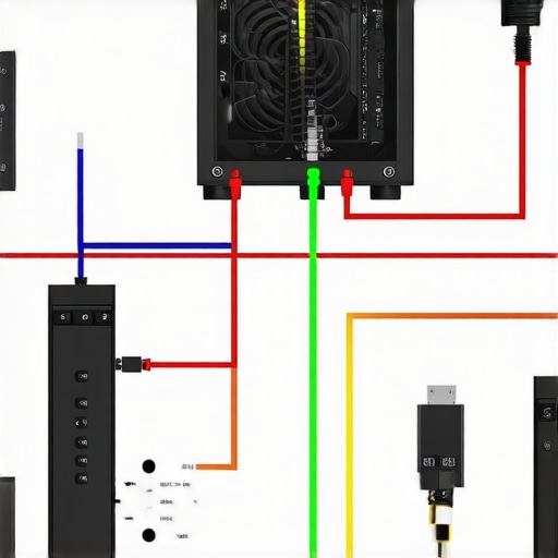 Illustration of AI-based adaptive fan control system for PCs