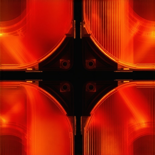 High-performance PC cooling fans with airflow simulation overlay