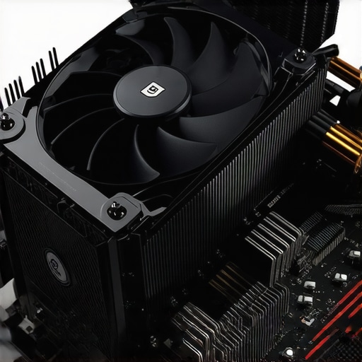 Air & AIO Cooler Optimization: Fan Curves & Thermal Paste Tips