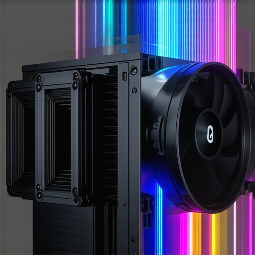 Advanced AI-based thermal management interface with sensors and dynamic fan controls