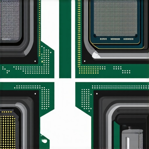 Illustration of correct thermal paste application on a CPU