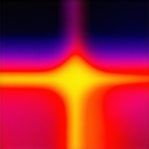 Illustration of AI adjusting fan speeds based on thermal data