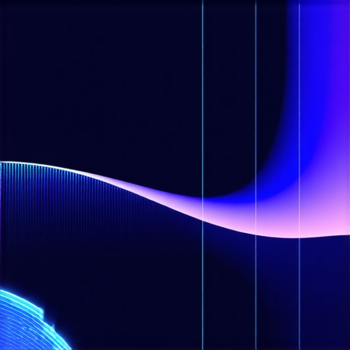 Futuristic technology visual showing AI adaptive fans managing PC cooling