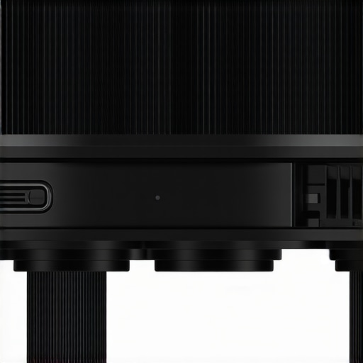 High-tech PC cooling airflow system with sensors and dynamic fans