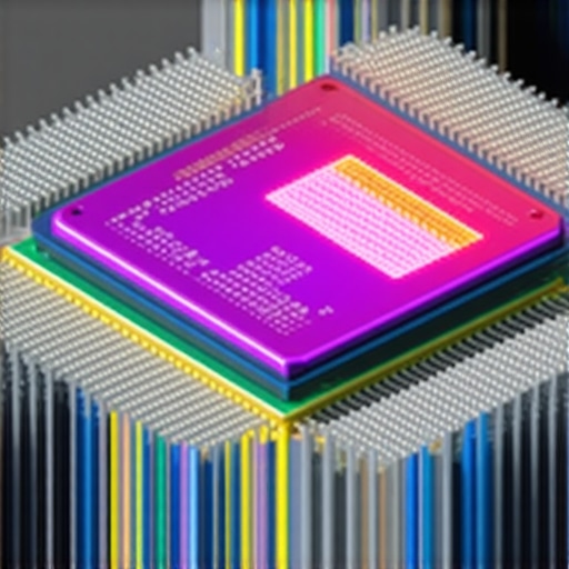 Close-up of liquid metal being carefully applied to a computer CPU for enhanced cooling.