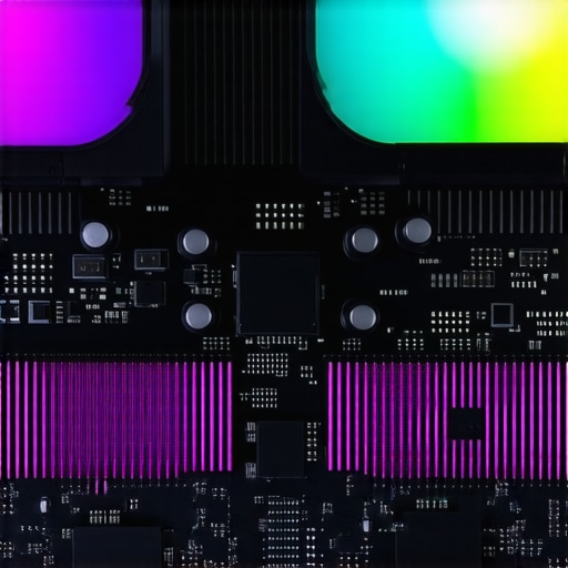 Close-up of CPU with thermal paste and cooling fans, emphasizing thermal interface and airflow.