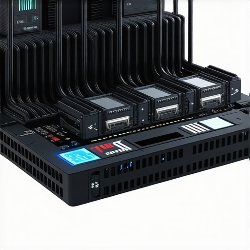 Advanced AI-powered cooling system schematics for high-performance computers