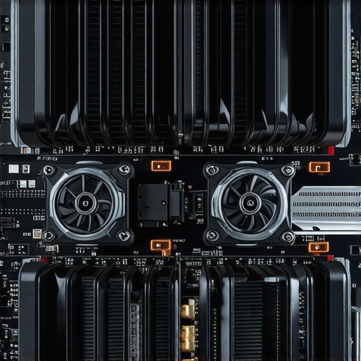 A detailed view of a high-performance custom PC water cooling loop with multiple radiators and transparent tubing