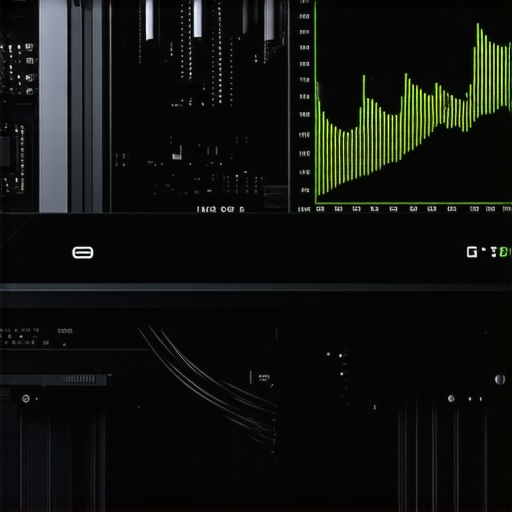 Screenshot showing a detailed fan speed graph for a gaming PC cooling system