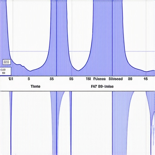 A detailed graph illustrating a custom fan curve with temperature and RPM settings.