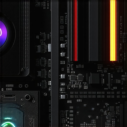 A computer motherboard screen displaying fan curve customization settings.