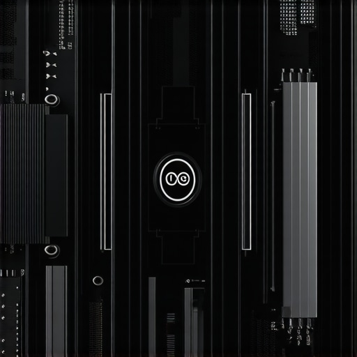 Advanced PC cooling setup showcasing adaptive fan profiles, heat sink designs, thermal paste application, and environmental sensors