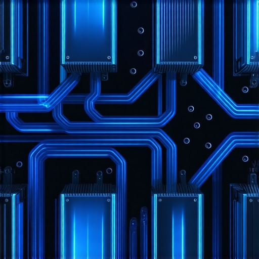 Detailed image of a custom PC liquid cooling setup with visible radiator, pump, and tubing