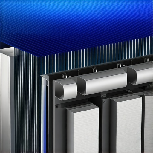 Cross-sectional view of advanced heat pipe technology demonstrating phase-change processes and microchannel integration.