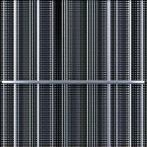 Close-up view of a PC radiator featuring micro-channel fins and graphene thermal interface materials for enhanced heat dissipation.