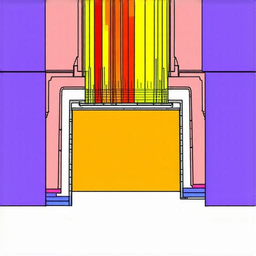 Close-up of advanced microchannel heat pipe with nanomaterials for efficient heat transfer