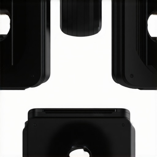 Futuristic PC cooling components with sensors and adaptive fans