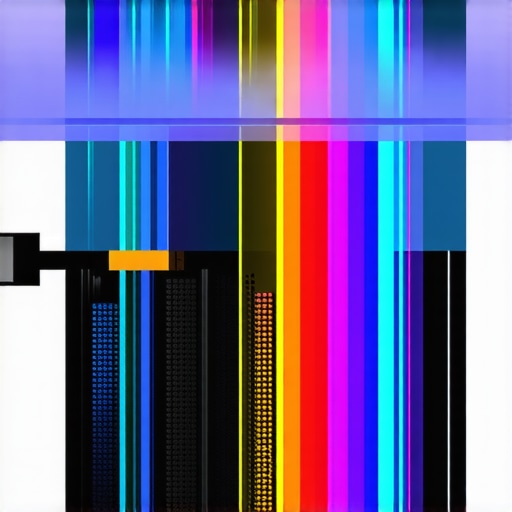 Diagram showing airflow pathways and pressure zones in a high-performance PC case