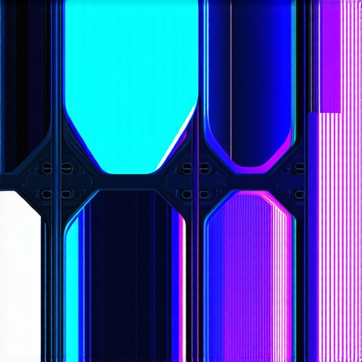 A conceptual illustration of an AI-controlled computer cooling setup with sensors and adaptive fans.