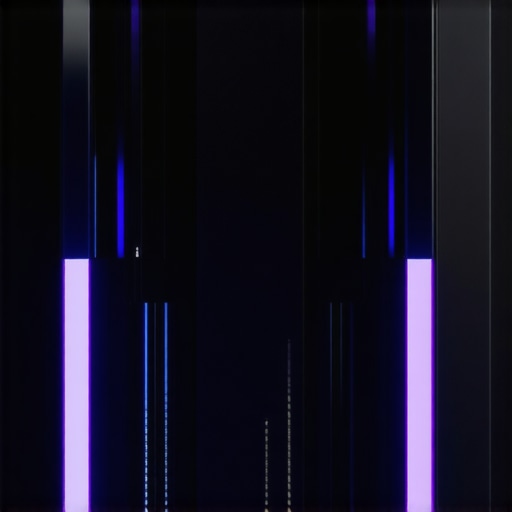 Futuristic computer case featuring adjustable airflow ducts and dynamic vents for optimal cooling.