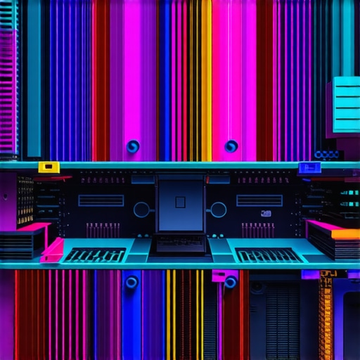Detailed CFD airflow simulation within a PC case illustrating optimized air pathways