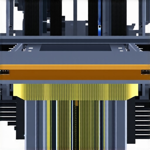 Visual representation of advanced cooling components with CFD airflow simulation