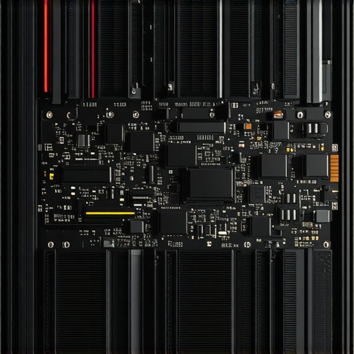 Cutting-edge computer cooling with hybrid radiators, nanomaterials, and AI sensors demonstrating next-gen thermal solutions.