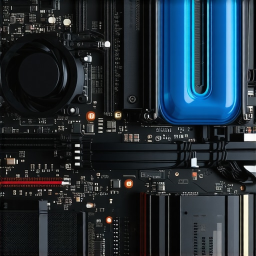 A detailed illustration of next-generation liquid cooling components for high-performance PCs.