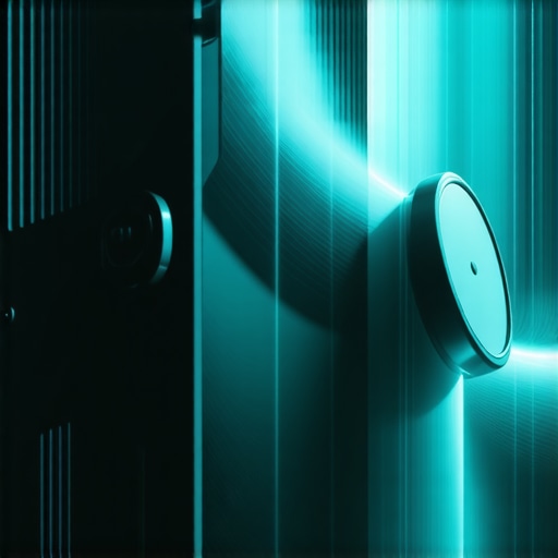 Close-up image of biomimetic fan blades showing advanced curvature for high airflow efficiency