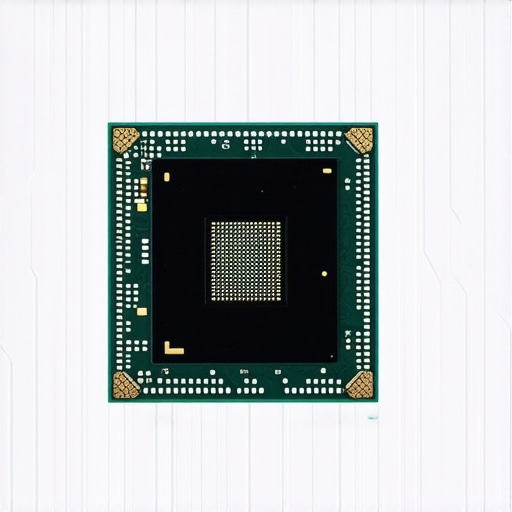 Ultrasonic cleaning of a CPU surface to remove microscopic debris for better thermal paste adhesion.