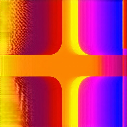 Close-up of a radiator microstructure with nano-coatings and turbulent coolant flow