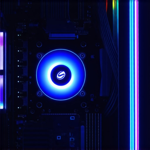 Gaming PC with high-end cooling solution and custom fan curves.