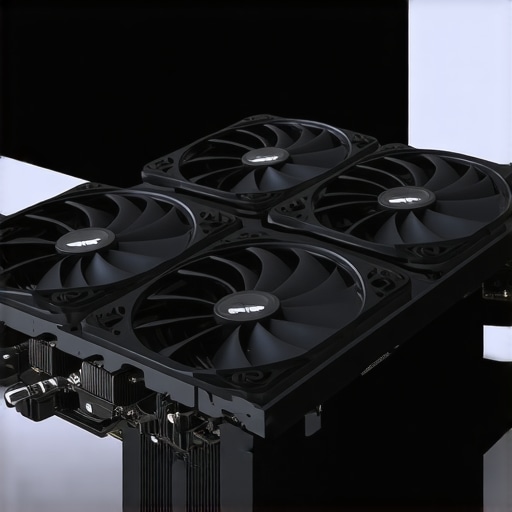 Pillarless Case Airflow: 4 Fan Placements for 2026 GPU Cooling