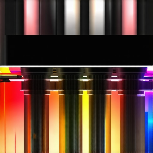 Diagram illustrating vapor chamber heat transfer mechanism