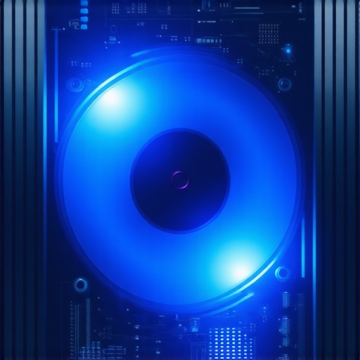 Cutaway view of a high-performance PC cooling system highlighting liquid metal interface and complex airflow pathways