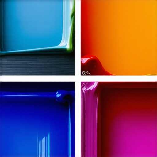 Close-up of cutting-edge thermal paste application with nanomaterials and phase-change elements