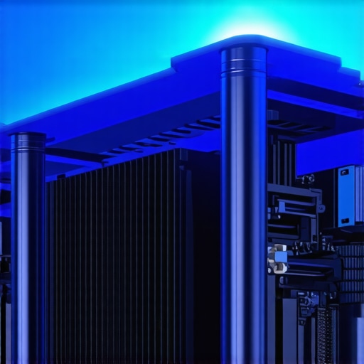 Illustration of a high-tech vapor compression and phase-change cooling system for PCs.