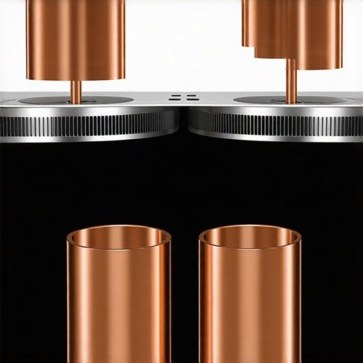 Diagram illustrating layered copper and PTFE spacers in CPU cooler mounting for optimal heat transfer and stability.