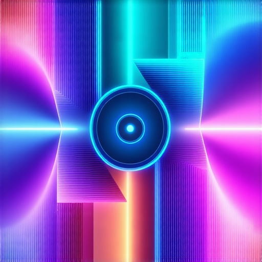 Close-up of high-tech fan blades with vortex generators and textured surfaces optimized for limited space airflow