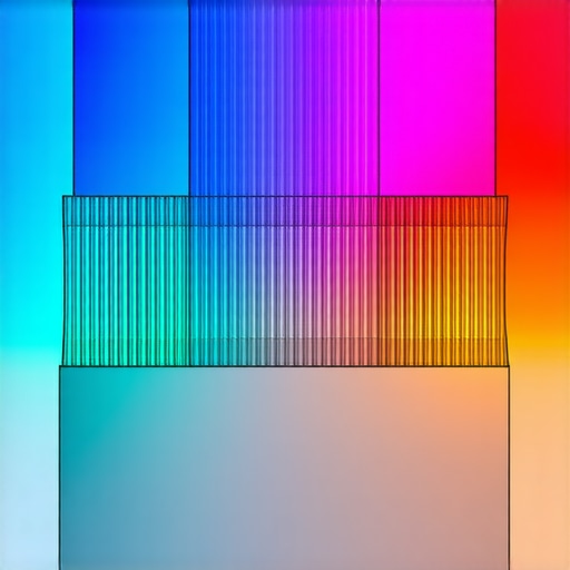 Diagram showing microchannel cold plate with turbulent coolant paths for enhanced heat transfer