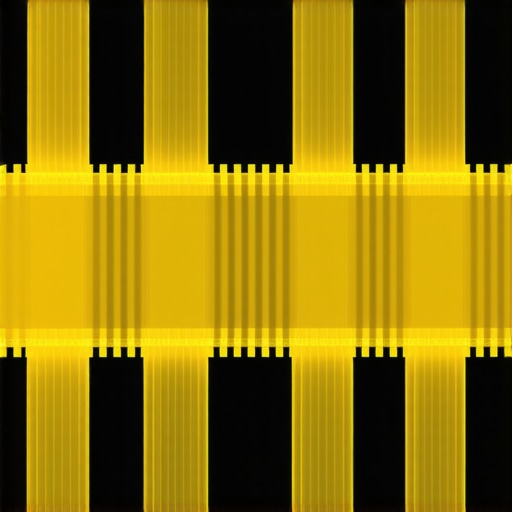 Detailed view of nano-scale channels in microfluidic cooling for high-performance PCs.