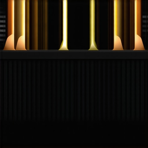 Futuristic CPU cooling setup using innovative heatsinks and thermal materials