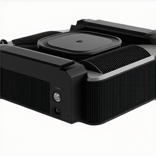 Illustration of futuristic PC cooling system with innovative airflow and thermal management solutions