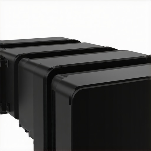 Futuristic computer cooling system demonstrating innovative thermal management techniques.