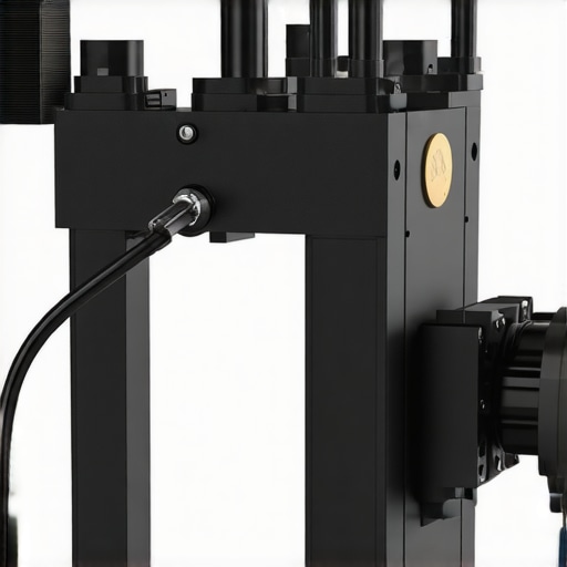 Futuristic PC liquid cooling pump with advanced sensors and magnetic bearings