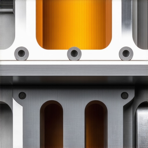A detailed view of a custom CNC-machined aluminum exhaust shroud with airflow simulation graphics illustrating hot air flow paths