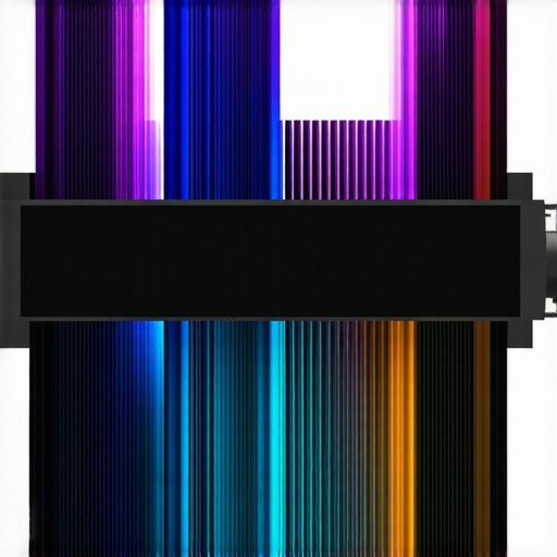 Advanced Radiator Mounting Strategies in PC Builds Illustration of creative radiator placements and airflow paths inside a high-performance gaming PC for optimal cooling.