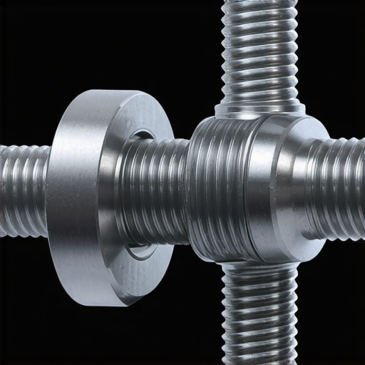Advanced Spring Bolt Assembly in PC Cooler Detailed view of high-tension spring bolt used in modern PC air coolers